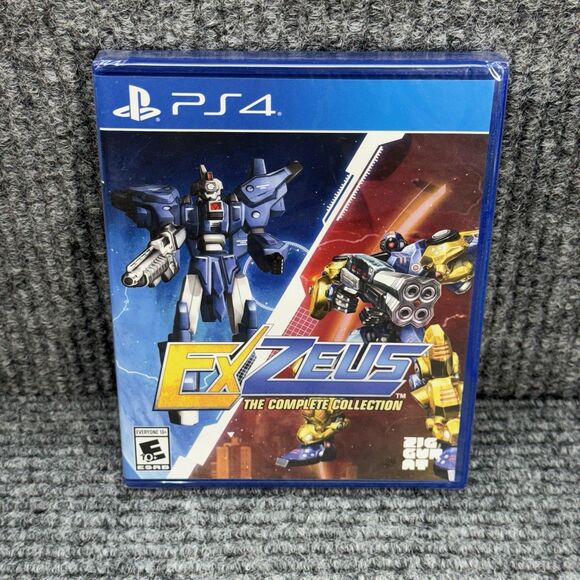 ExZeus: The Complete Collection PS4 Limited Run PlayStation 4 Video Game Sealed - Picture 1 of 3